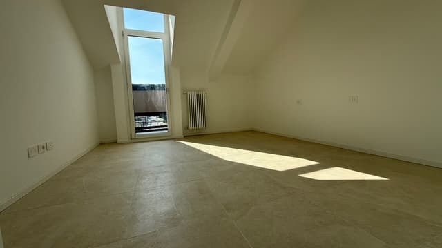Attico ristrutturato in Monza